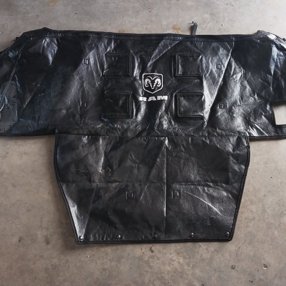 RAM grill cover